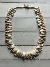 Rare collier dents d'occasion  Saint-Chinian