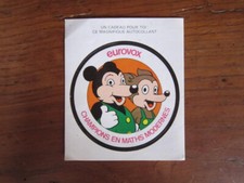 Sticker vintage placid d'occasion  Châteaubriant