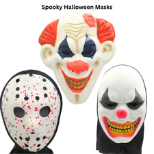 Scary halloween masks for sale  LOUGHBOROUGH