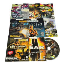 Lote de 9 discos de demonstração Maximum PC Magazine CD Game 2004 - 2005 MAXIMUMCD comprar usado  Enviando para Brazil