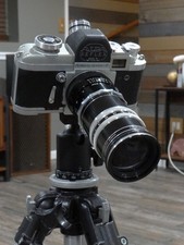 Fotocamera alpa reflex usato  Spedire a Italy