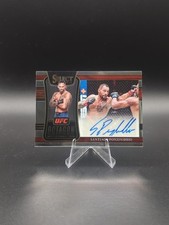 Assinaturas de ação octógono 2022 Panini UFC Santiago Ponzinibbio estado perfeito  comprar usado  Enviando para Brazil