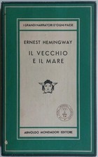 Vecchio mare. hemingway usato  Lonigo