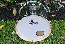 BATERIA DE BAIXO GRETSCH 22" CATALINA MAPLE em PÓEIRA ESTELAR PRETA para SEU CONJUNTO DE BATERIA! K820 comprar usado  Enviando para Brazil