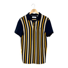 Original Penguin Striped Polo Shirt Größe L, usado comprar usado  Enviando para Brazil