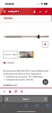 Burin hilti d'occasion  Pfastatt