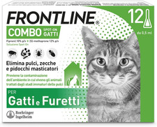 Combo pipette antiparassitario usato  Roma