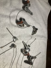 Freios cantilever longos Mafac, para bicicleta tandem ou tour, anos 1950/60 L'Erioca comprar usado Freios cantilever longos Mafac, para bicicleta tandem ou tour, anos 1950/60 L'Erioca comprar usado  Enviando para Brazil