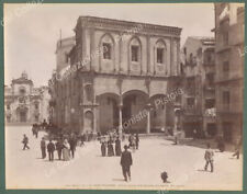 Palermo. piazza s.giacomo. usato  Pistoia