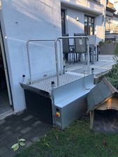 Rollstuhllift plattformlift hu gebraucht kaufen  Pocking