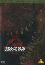 Jurassic Park (1993) Widescreen DVD, Sam Neill, Laura Dern [Region 2] comprar usado  Enviando para Brazil