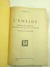 Virgilio eneide illustrata usato  Torricella del Pizzo