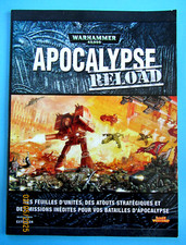 Apocalypse reload warhammer d'occasion  Pessac
