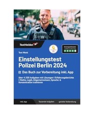 Einstellungstest polizei berli gebraucht kaufen  Trebbin