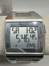 Kenneth Cole KC3911 Nova Bateria Relógio Digital Masculino 42MM 8.25" N53 comprar usado  Enviando para Brazil