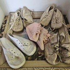 Vintage white leather for sale  Loon Lake
