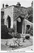 Brentwood, Essex - St Thomas a Becket Chapel - Cartão postal RP por Laver, 1961 pmk comprar usado Brentwood, Essex - St Thomas a Becket Chapel - Cartão postal RP por Laver, 1961 pmk comprar usado  Enviando para Brazil