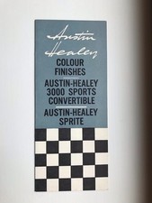 Austin healey 3000 for sale  ETCHINGHAM