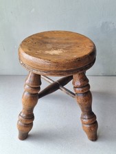 Farmhouse milky stools for sale  BRIGHTON
