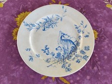 Assiette plate terre d'occasion  France