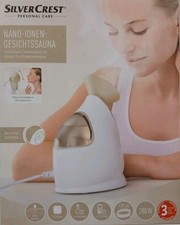 Silvercrest gesichtssauna nano gebraucht kaufen  Wertingen