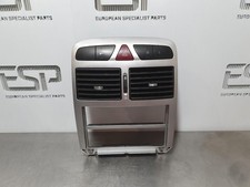 PEUGEOT 307 T6 PAINEL CENTRAL CONSOLE PAINEL SUPERIOR COM ABERTURAS AC E INTERRUPTOR DE PERIGO   comprar usado  Enviando para Brazil
