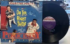 Public Enemy - Fight The Power (Do The Right Thing) - Motown 12” VG+ RAP 1989, usado comprar usado Public Enemy - Fight The Power (Do The Right Thing) - Motown 12” VG+ RAP 1989, usado comprar usado  Enviando para Brazil