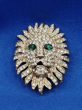 Lion head brooch for sale  Flemington