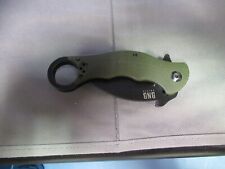 Bnb knives tactical for sale  Woodbridge