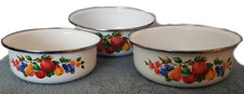 Cornucopia enamelware fruit for sale  Cary