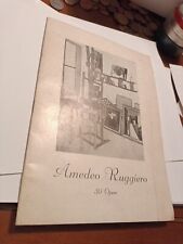 Amedeo ruggiero opere usato  Collazzone