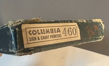 Columbia sign chart for sale  Dixfield