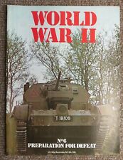 War magazine vol. for sale  UK