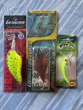 Lot crankbait lures for sale  Friendswood