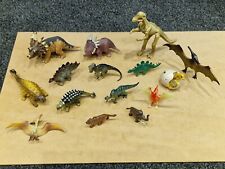 Plastic toy dinosaurs for sale  LEWES