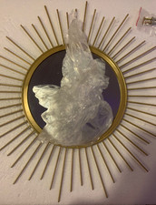 Gold sunburst wall for sale  ROTHERHAM