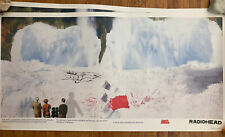 Pôster original da turnê RADIOHEAD Kid A 2000 Stanley Donwood, usado comprar usado  Enviando para Brazil