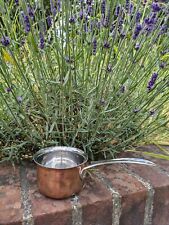 Small copper sauce for sale  ST. ALBANS