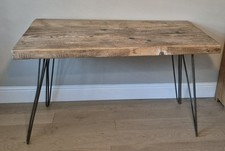 Desk table solid for sale  WARE