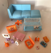 Móveis e acessórios vintage da Barbie 'All Around Home Family Room' - 1997/2000 comprar usado  Enviando para Brazil