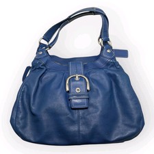 Coach blue genuine for sale  Lewisburg