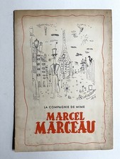 Marcel marceau programmhefte gebraucht kaufen  München