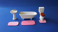 Puppenhaus puppenstube badeinr gebraucht kaufen  München