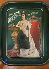 Vassoio coca cola usato  Oleggio