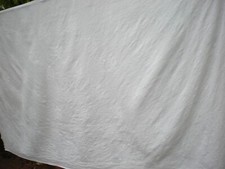 Ancienne nappe lin d'occasion  Sedan