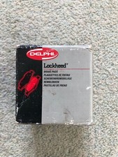 Delphi brake pads for sale  PETERHEAD
