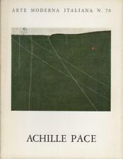 Achille pace. prefazione usato  Trento