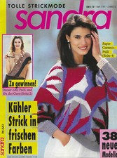 Sandra strickmode heft gebraucht kaufen  Bordesholm