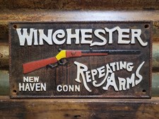 Vintage winchester sign for sale  Shavertown