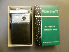 Transistorradio silver star gebraucht kaufen  Wiesloch